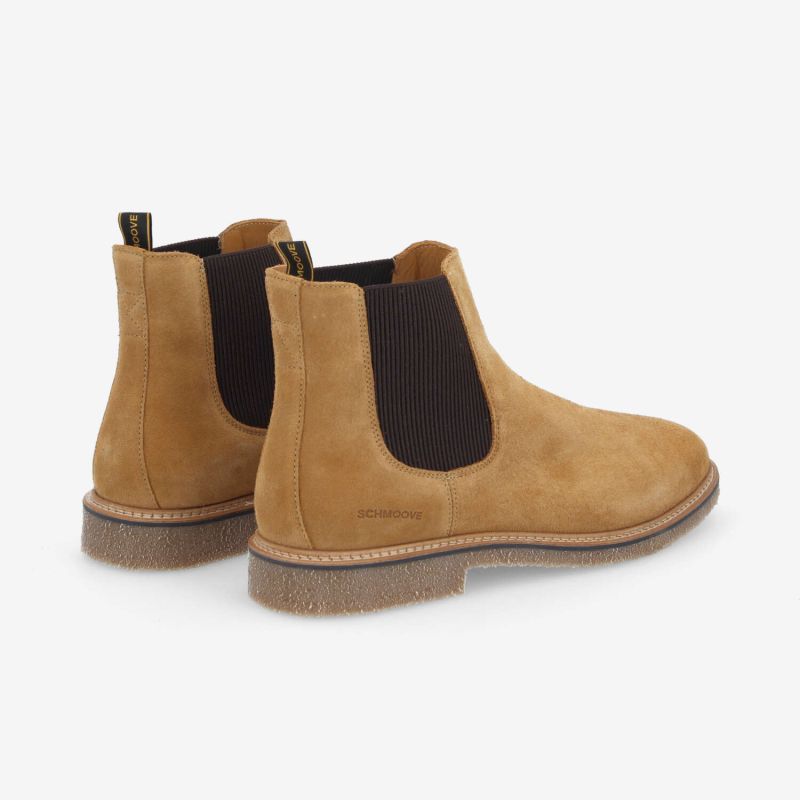 DUBLIN CHELSEA M - SUEDE - CAMEL